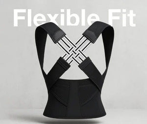 Back Support & Posture Alignment Belt