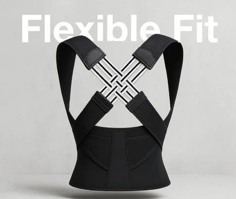 Back Support & Posture Alignment Belt
