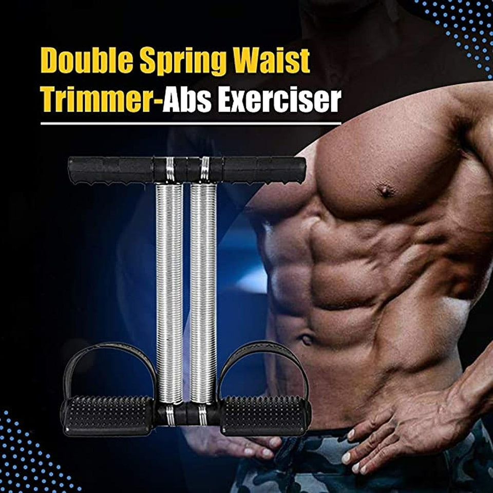 Double Spring Tummy Trimmer | Durable | For Men & Women
