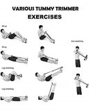 Double Spring Tummy Trimmer | Durable | For Men & Women