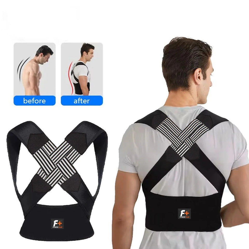 Back Support & Posture Alignment Belt